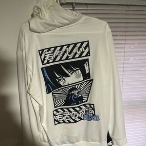 anime hoodie